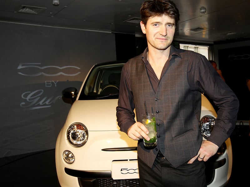 Holby City actor Tom Chambers teamed up professional dancer Camilla Dallerup to win the trophy in 2008.