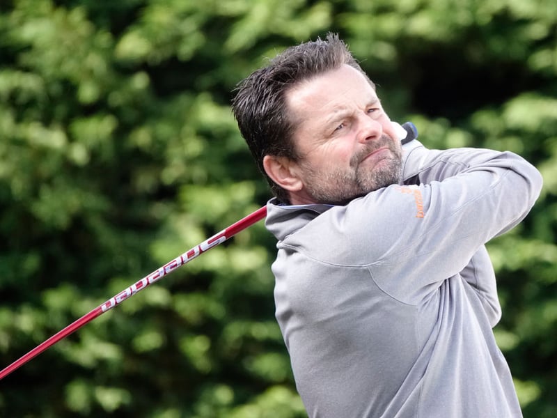 BBC Breakfast host Chris Hollins won series seven with partner Ola Jordan.