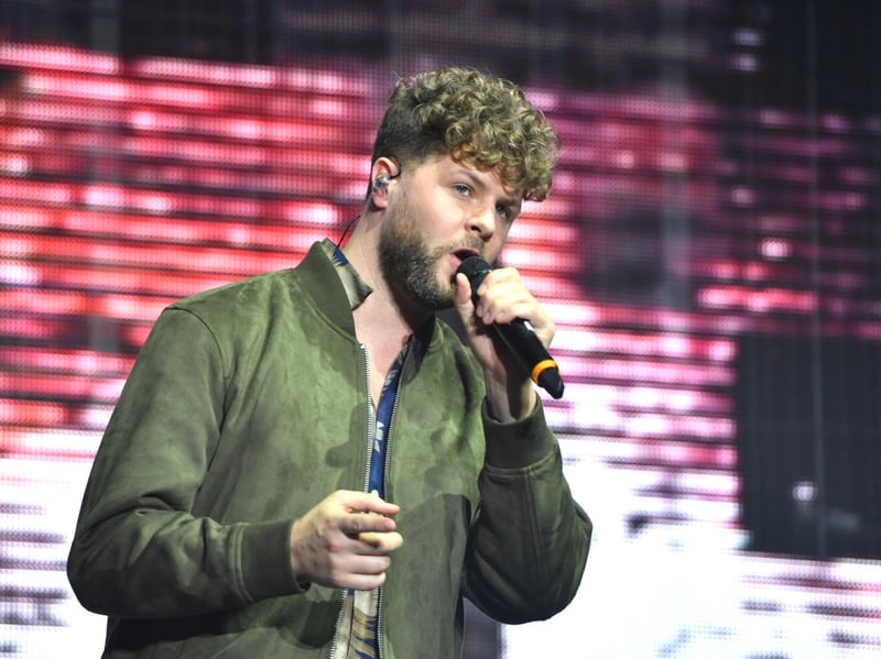 Lead singer of boyband The Wanted Jay McGuiness teamed up with Aliona Vilani to take home the title in 2015.