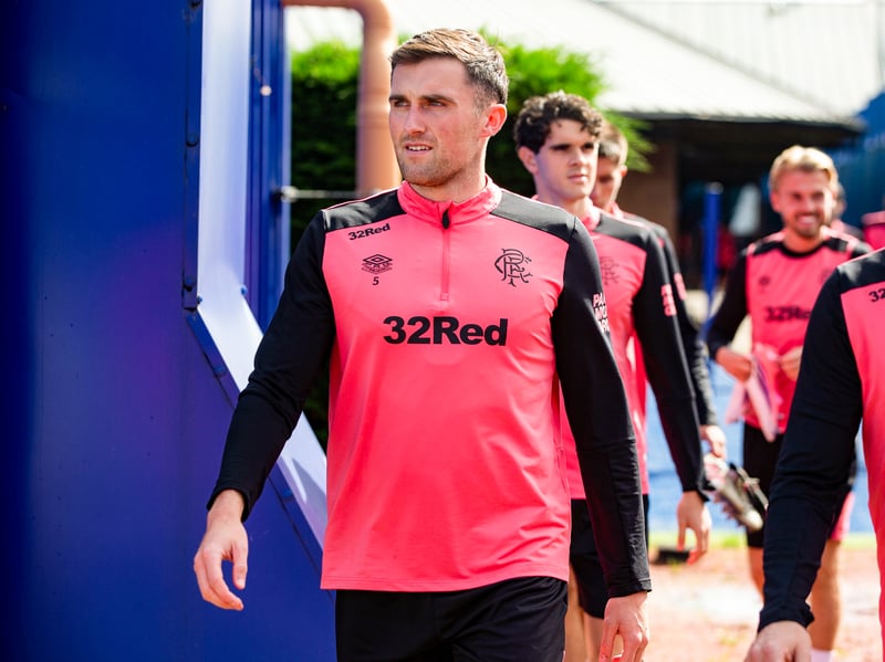 The Scotland international is out of the first-team picture at Rangers and hasn't seen a minute of action this season under head coach Derek McInnes.