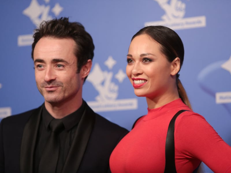 Actor Joe McFadden became the first Scottish winner of Strictly in 2017 with dancer Katya Jones (pictured).