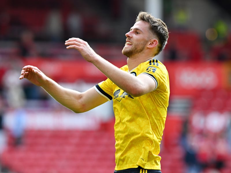 He made a real impact from the bench in Leeds' FA Cup semi-final defeat to Chelsea in April and there may be a temptation to leave him in the starting XI.