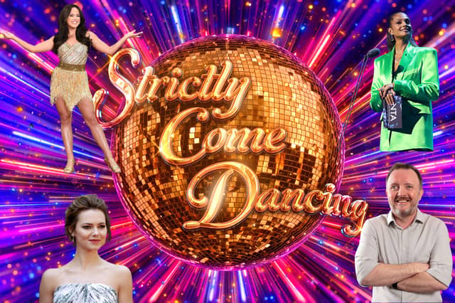 Four of the winners of Strictly Come Dancing.