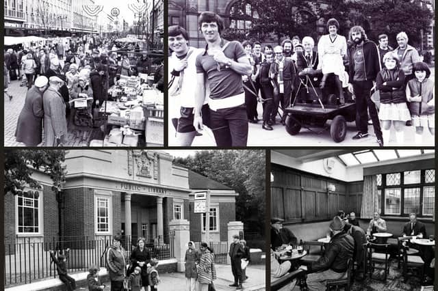 Sheffield retro: A nostalgic look at Sheffield in the 1980s through black and white photos
