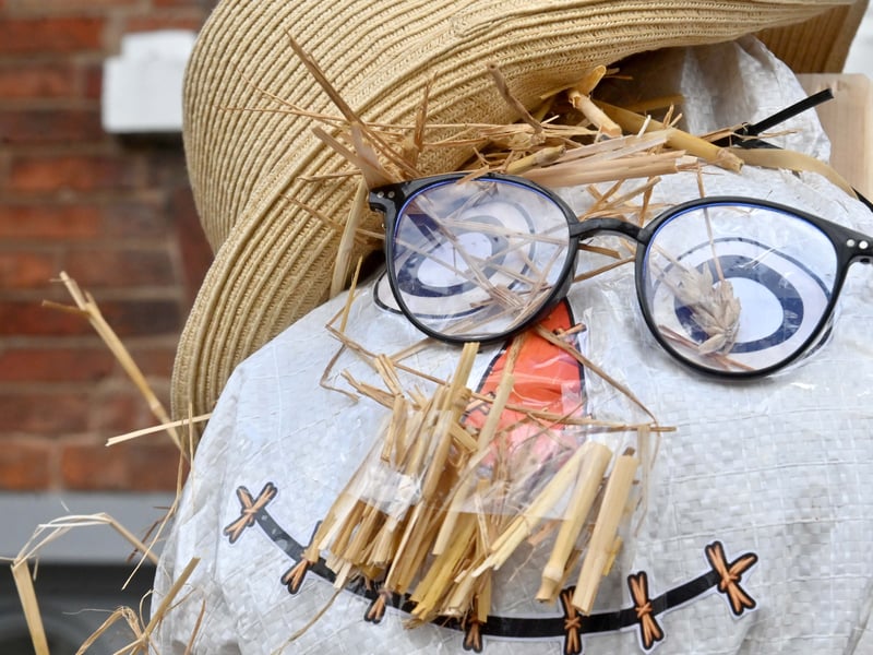 Scarecrows have taken over Shifnal.