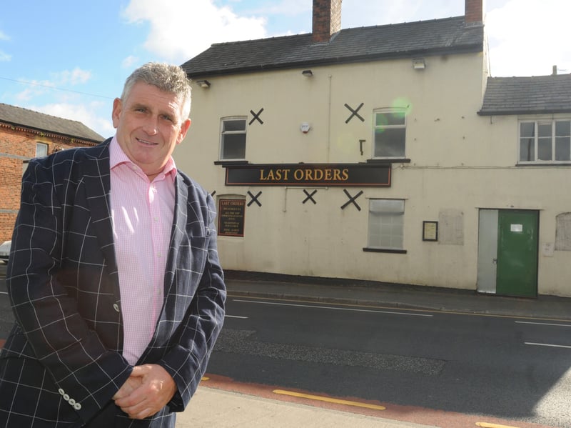 Tony Callaghan bought the former Last Orders pub, on High Street, Standish, to add to his Fifteens chain