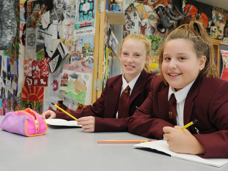 Pupils settle into year seven at Shevington High School