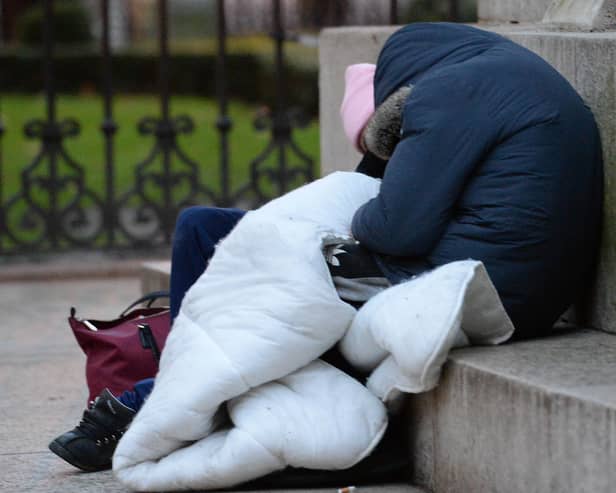 A total of 30 homeless families in the west have lived in emergency accommodation for more than two years