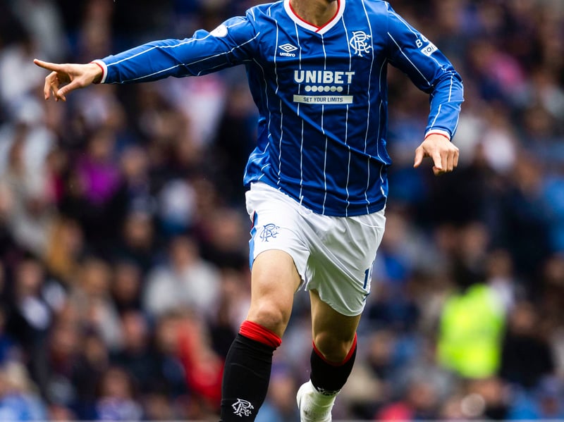 Should have hit the target in the first half when Johnstone kicked the ball straight to him, but regrouped to assist Neil's opener and then bury the crucial second goal with an emphatic finish. 8