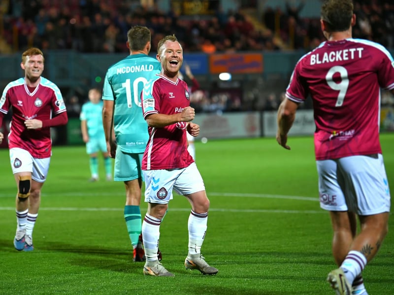 Put a dangerous ball into the box inside the opening two minutes, but no Shields player could connect. Put another good ball into the box in the build-up to the equaliser. Dragged an edge-of-the-box effort wide early in the second half.
