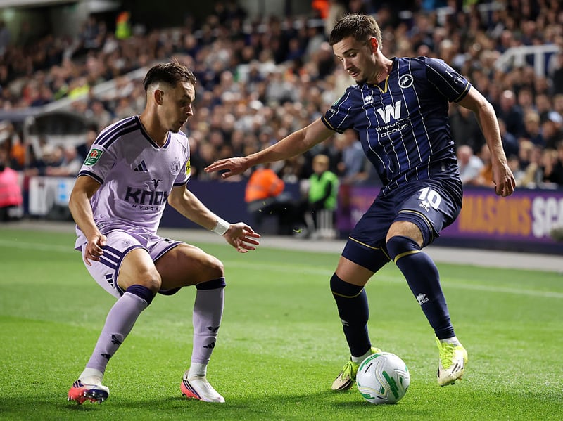 Didn’t quite link up with Jacob Murphy like he has done with Anthony Elanga except one occasion early on. Brought off at half-time to give him a well-earned rest.