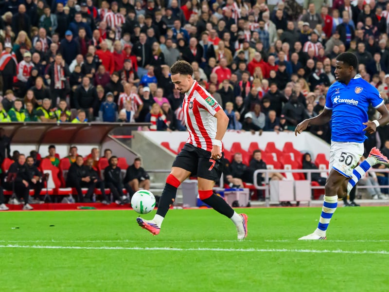 Certainly owes Ta Bi for his goal but to be fair he started the move with some good play and was in a good position to make sure it crossed the line. A real threat again in a central position and certainly took his chance to catch the eye. Understandably a little quieter in the second half as Sunderland dropped off to defend their lead. 8