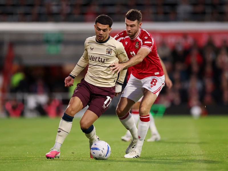Took his goal really well, scoring his first Burnley goal in over two years. Not a lone striker but link up play was much better. Lovely touch at times.