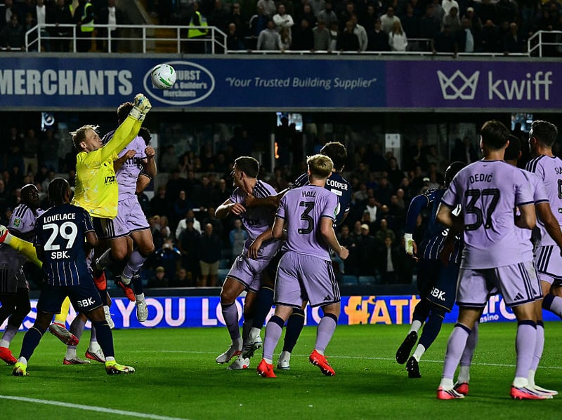 Didn’t really have a save to make but dealt well with the balls that came into his box. His kicking wasn’t great at times, mind.