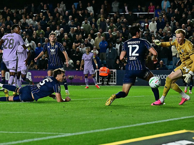 Played most of the game as a striker and ran himself into the ground. Lacked quality for the most part but came up trumps when it mattered late on.