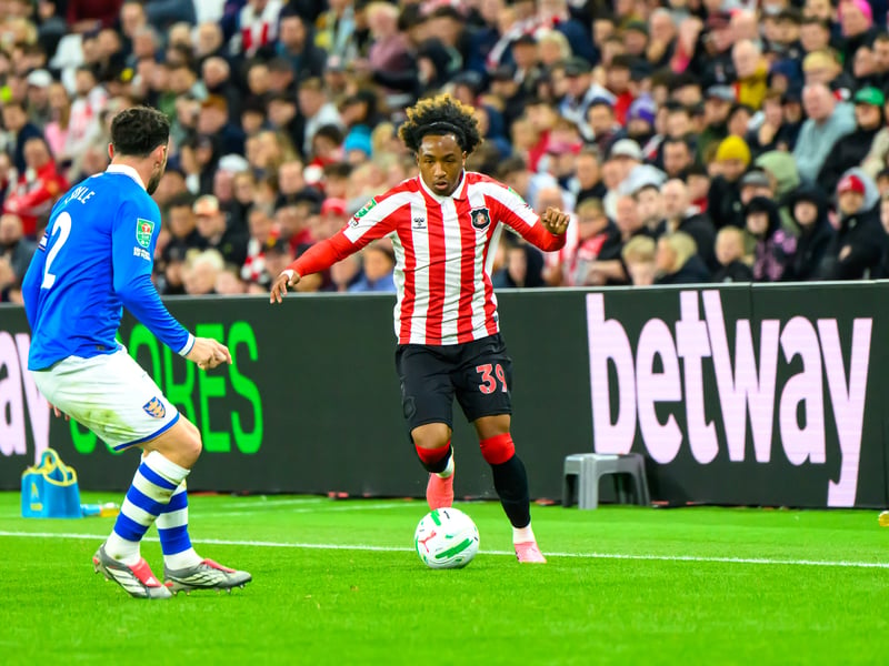 His first start is only a matter of time but for now likely to be used as an impact sub