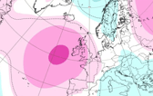 Heavy weather heading towards Ireland