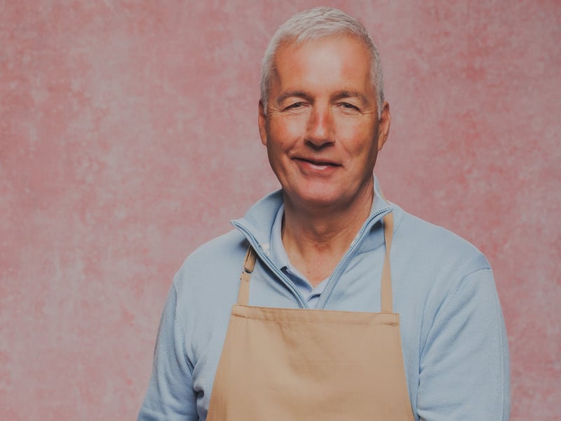 Retired garment technologist, Gary is another steady presence in the tent - offering his handshakes in place of Paul to some of the younger contestants. He ranked highly during week one, but has stumbled a little since then with consistency.