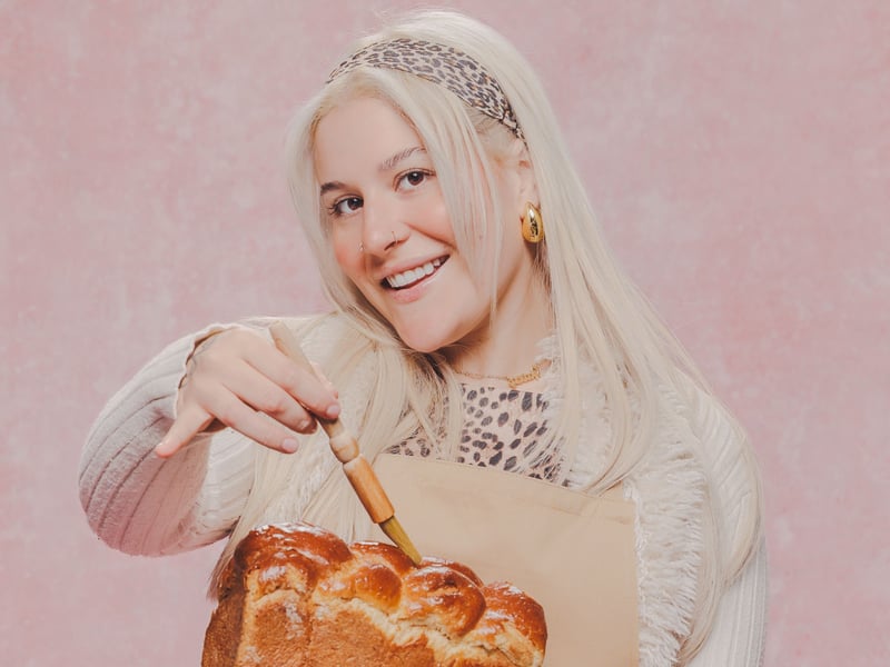 Originally from Portugal, Clara has been lighting up the tent with her bubbly personality. The marketing graduate lives in Hertfordshire with her partner, and won Star Baker during the new Audience Choice week. 