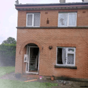 The burgled house in Ballinasloe 