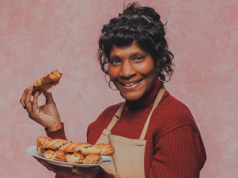 NHS worker Connie has been consistently chipping away at the competition in the Bake Off tent, earning her first Star Baker title during Dessert Week after several excellent results. 