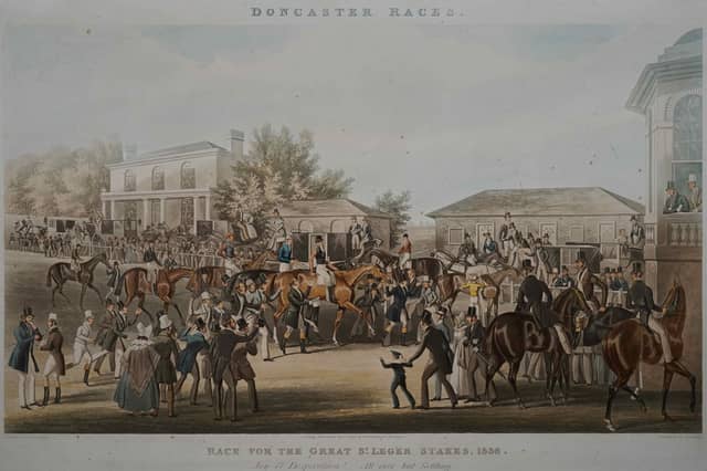 Race for St.Leger 1836