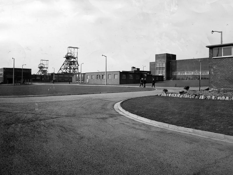 West Cannock Colliery. The back of this October 1967 print makes reference to a mine extension and the caption reads: "How will the scheme work? Instead of reaching the surface via the downcast shaft at Wimblebury village, coal will be transported underground in locomotive-hauled mine cars to the shafts of West Cannock No. 5 one-and-three-quarter miles away. A new roadway, 14ft wide and 10ft high, is being driven to connect the workings of the two collieries. Its total length, with branch roads, will be 2,515 yards."