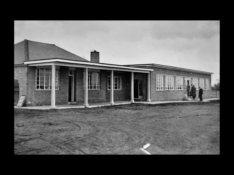 The new Mid Cannock Collieries sports and social club in March 1956.