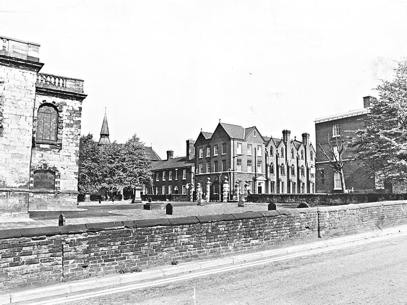 The historic Georgian architecture and peaceful churchyard of St John's Square are pictured in September 1969, as steps were taken to safeguard the area's rich character. Local authority leaders announced plans to use powers under the Civic Amenities Act to establish new conservation zones, protecting six key historic sites across Wolverhampton. The initiative aimed to preserve the precincts of St Peter's Church, St John's Square and George Street, Lower and Upper Green in Tettenhall, the area around St Bartholomew's Church in Penn, and Bushbury Hill from insensitive development. Do you have a favourite historic spot or conservation area in Wolverhampton that you love to visit?