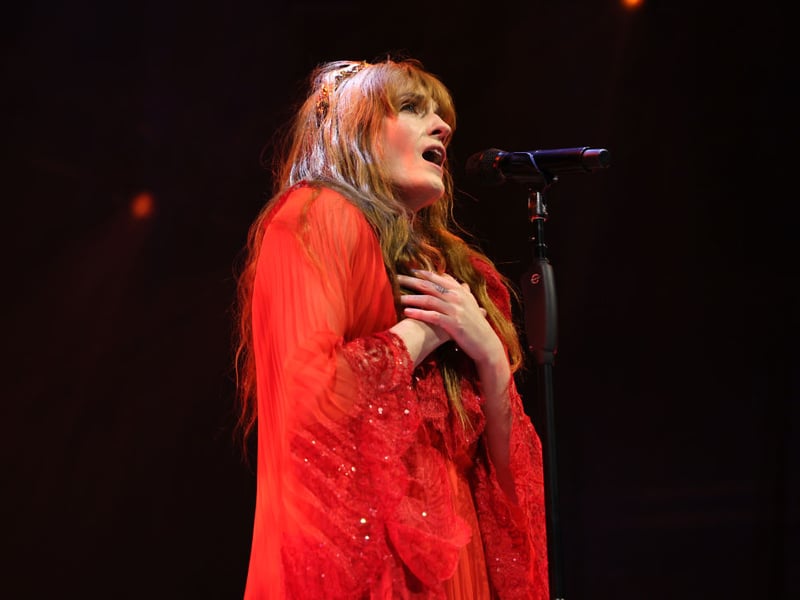 Florence + The Machine have enjoyed another great year, playing huge outdoor gigs following the success of latest album 'Everybody Scream'. Their odds of a headline spot at Worthy Farm have slowly been shortening in recent weeks and now sit at just 6/1.