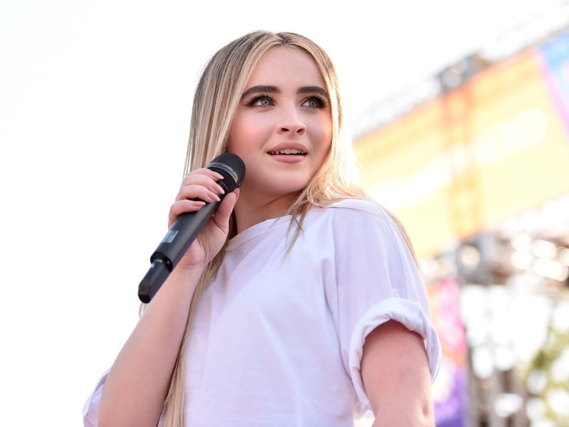 Sabrina Carpenter has never played Glastonbury and is certainly a big enough name following the huge success of her last album 'Man's Best Friend'. She's a 5/2 shot to take one of the top spots at the world's most famous music festival next year.