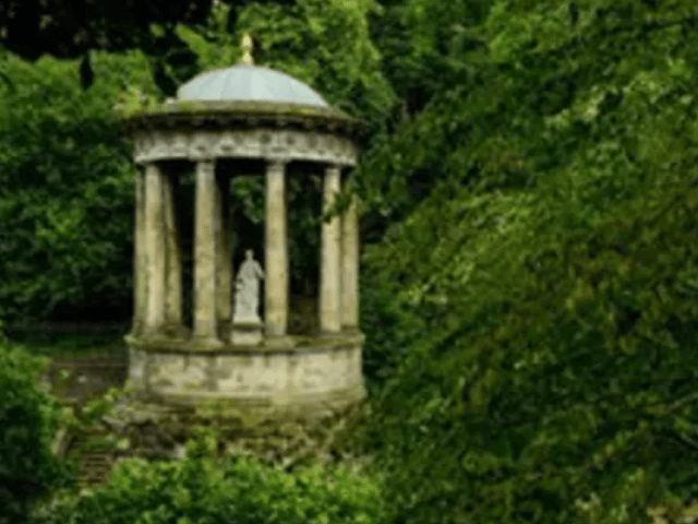 This seven acres of semi-woodland garden on the steep banks of the Water of Leith in central Edinburgh was founded in the 1860s by local residents. The Dean Gardens contains part of the great structure of the Dean Bridge, a Thomas Telford masterpiece of 1835. There are lawns, paths, trees, and shrubs with lovely views to the weir in the Dean Village and to St Bernard’s Well, and a children’s play-area.
Address: Access gate by the Dean Bridge on Eton Terrace.
Open: Sunday, September 27, 10am-5pm.