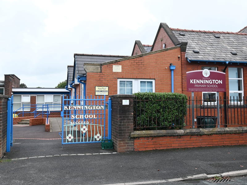 Exterior of Kennington Primary School, Fulwood, prepare to welcome members of the public to see their plastic classroom, the bubble, as part of Heritage Open Days.