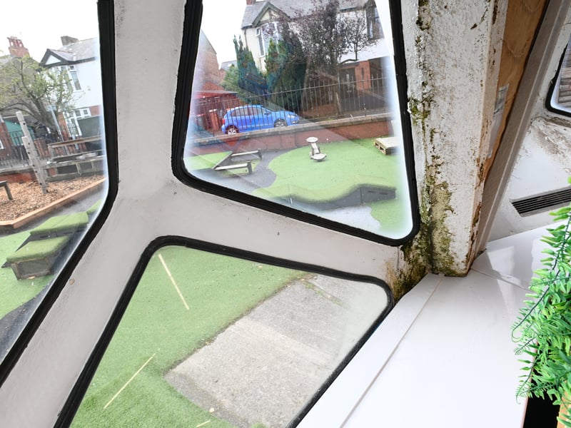 Kennington Primary School, Fulwood, prepare to welcome members of the public to see their plastic classroom, The Bubble, as part of Heritage Open Days.