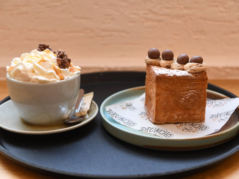 Coffee and cake