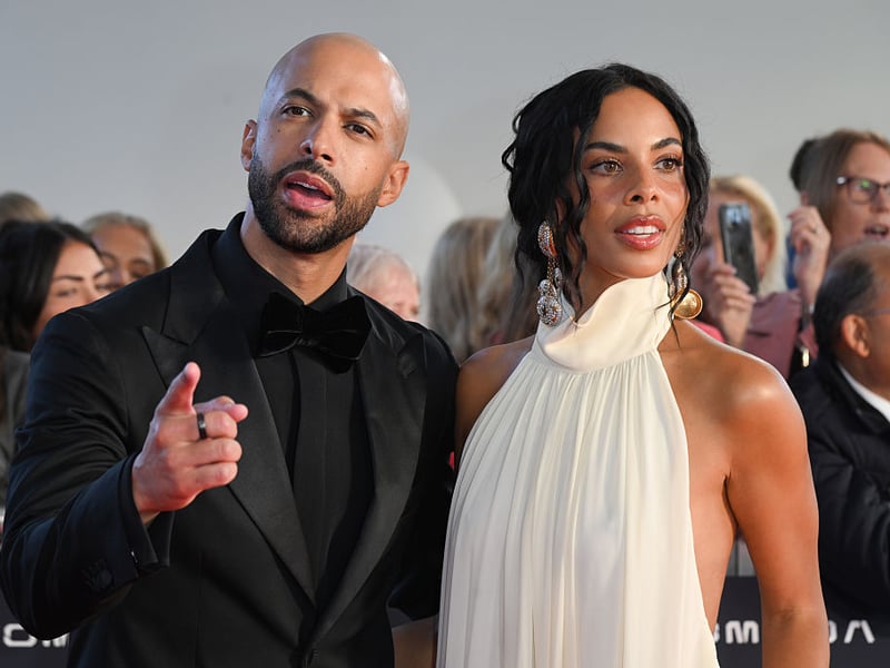 Husband and wife presenting duo  Marvin and Rochelle Humes.