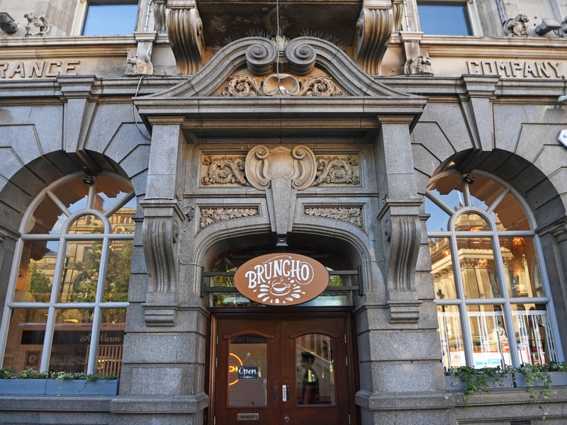Bruncho has just opened on the Headrow in Leeds city centre