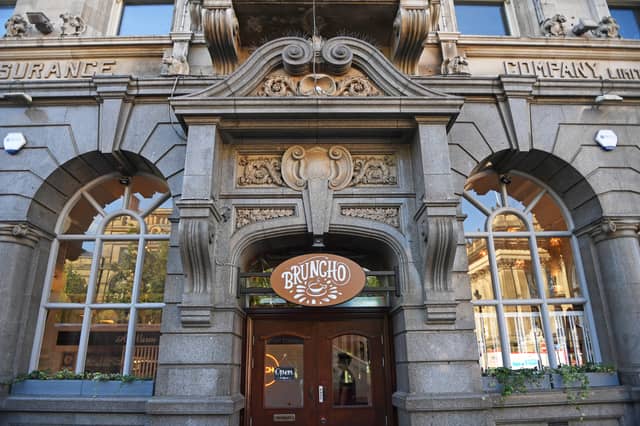Bruncho has just opened on the Headrow in Leeds city centre