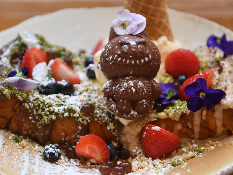 French toast is one of Bruncho's many menu options