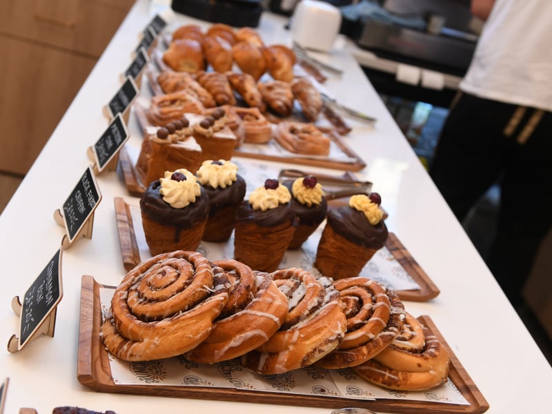 Bruncho's sweet treats on offer