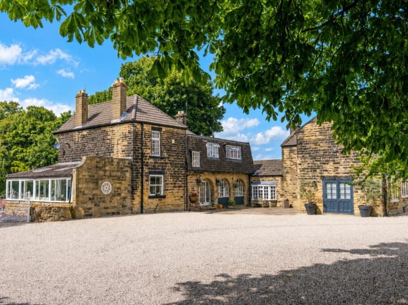 Eight bedrooms, five bathrooms, 5,356 square feet