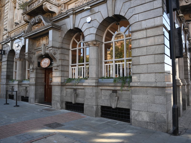 The new café is in the heart of Leeds city centre