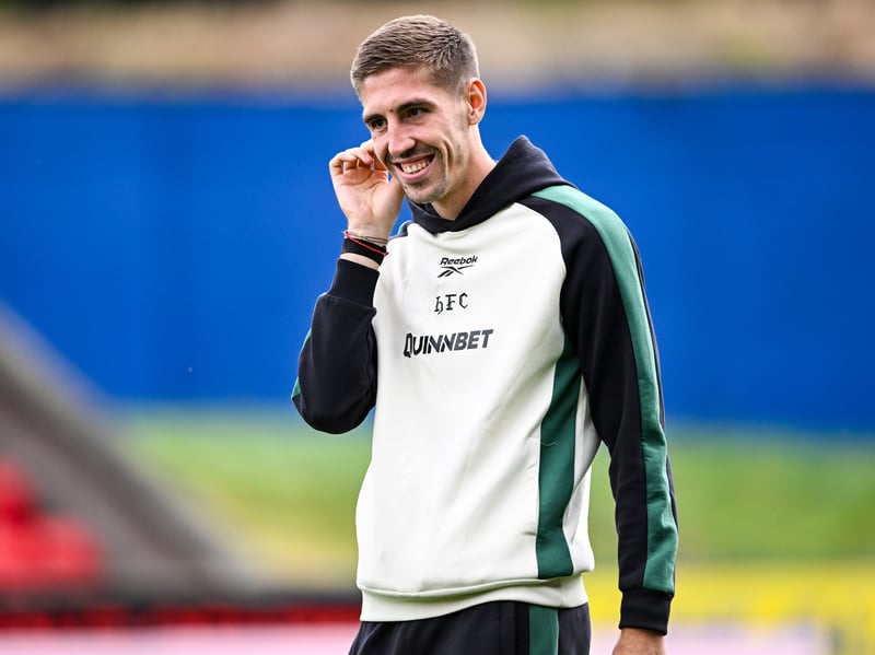 Finally over the virus that laid him low after his signing late in the summer window.