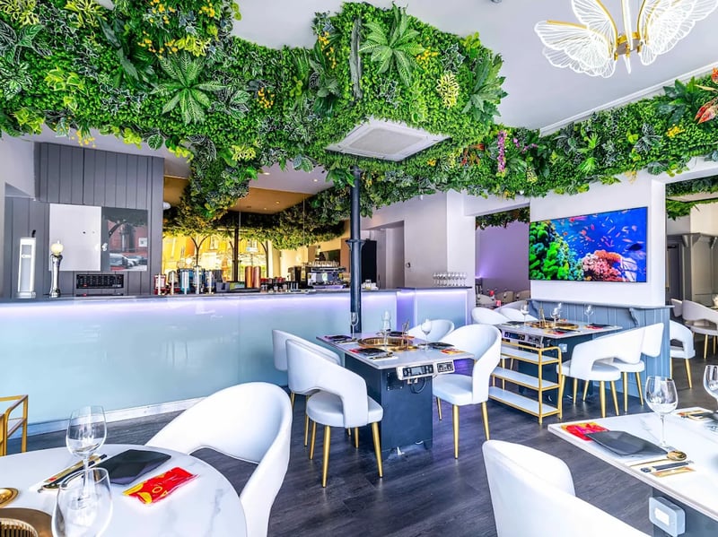 📍 43-47 Great George Street, city centre, LS1 3BB. ⭐ 4.8 from 73 reviews. 🗣 One customer said: "Such a great experience here! We loved the hot pot - the golden broth was our favourite. The sides were fresh and delicious, and we got so much food for only £38 each."