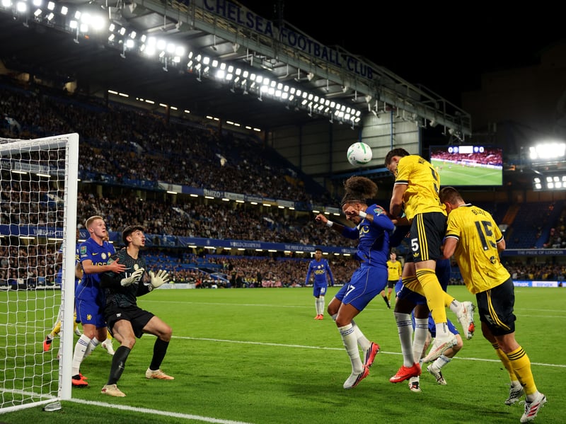 7 - Rose brilliantly to head home the opener at the back post. Sprayed a couple of lovely passes out to James. Couldn't arrest the slump as Chelsea came flying out in the second half.