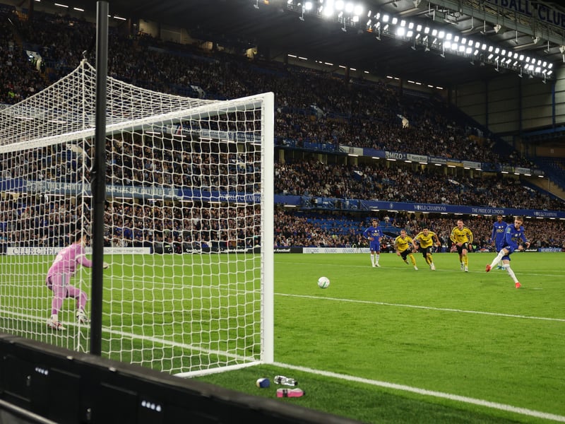 6 - Good near-post save to deny Gittens at 1-0. Couldn't do much about the Chelsea goals, maybe Welbeck's first.