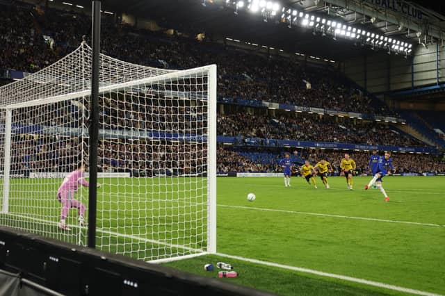 6 - Good near-post save to deny Gittens at 1-0. Couldn't do much about the Chelsea goals, maybe Welbeck's first.