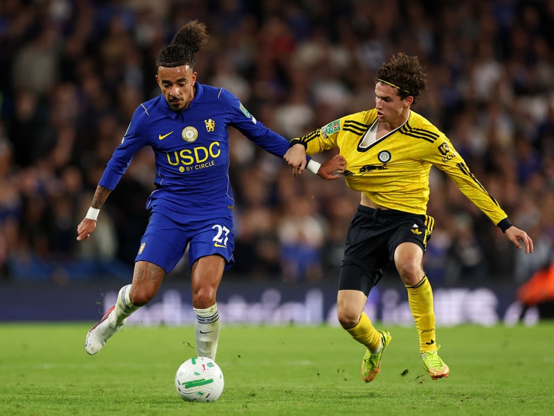 5 - Rushed himself into a couple of early losses of possession. Some poor first-half moments but made no mistake with the goal. Didn't do loads else in the final third however.