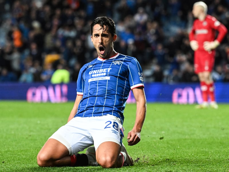 Could the striker's 90th minute winner vs St Mirren see him force his way back into Derek McInnes' starting XI? With Lawrence Shankland and Youssef Chermiti missing the game with injury, Miovski will be hoping he has reminded the manager of his talents.