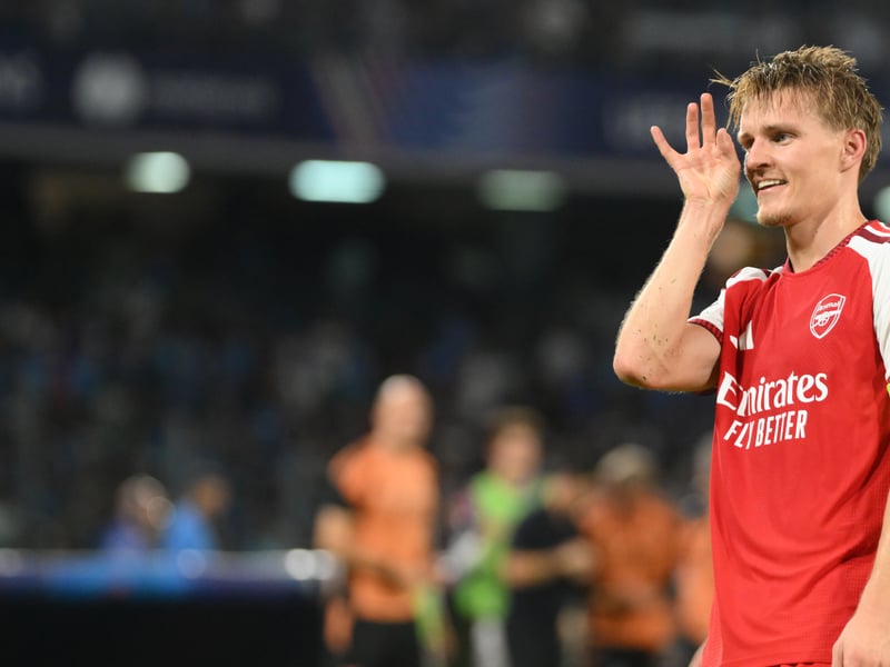The Arsenal captain has started the new campaign like a man possessed. Bagged the winner against Napoli in midweek and is currently creating more chances than 98 per cent of other midfielders in the division. The Gunners face a tricky trip to Sunderland this week, where Odegaard will be expected to be the difference-maker for them once again.